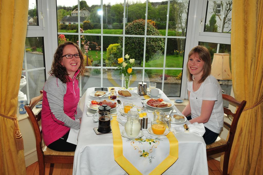 Killererin House B&B Letterkenny Eksteriør billede