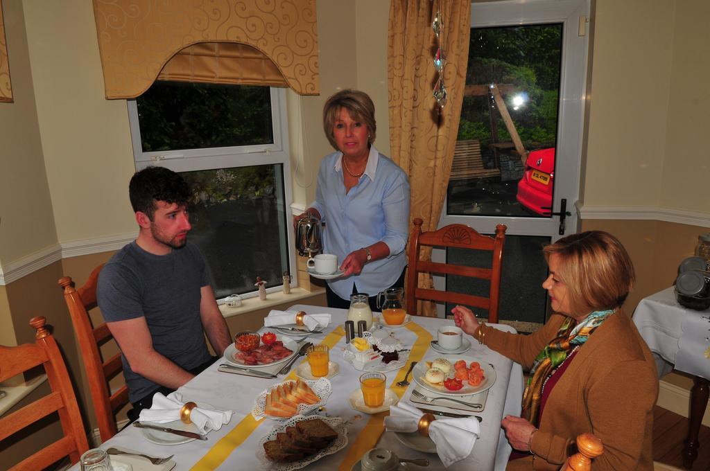 Killererin House B&B Letterkenny Eksteriør billede